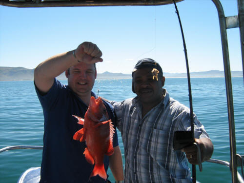 Deep sea fishing charter